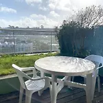 Appartement Avec Terrasse Vue Mer Plage De Trestraou A Perros-Guirec- Ref 904