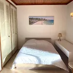 Appartement Avec Terrasse Vue Mer Plage De Trestraou A Perros-Guirec- Ref 904